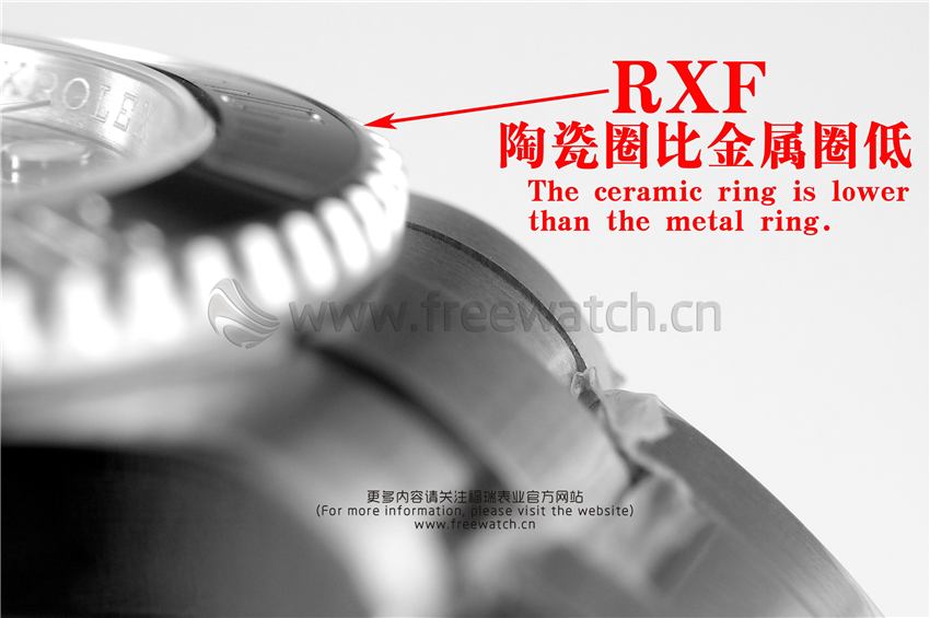 RXF厂劳力士黑水鬼对比正品和其它厂评测-第12张